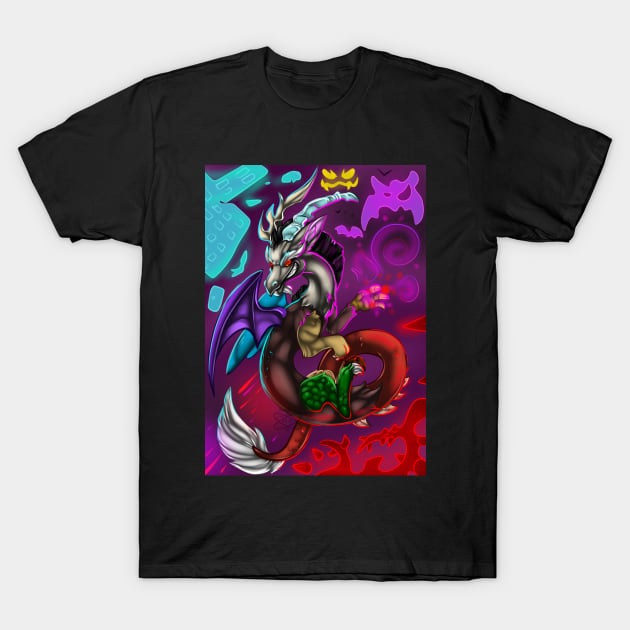 Rise of Discord T-Shirt by Sapphirus